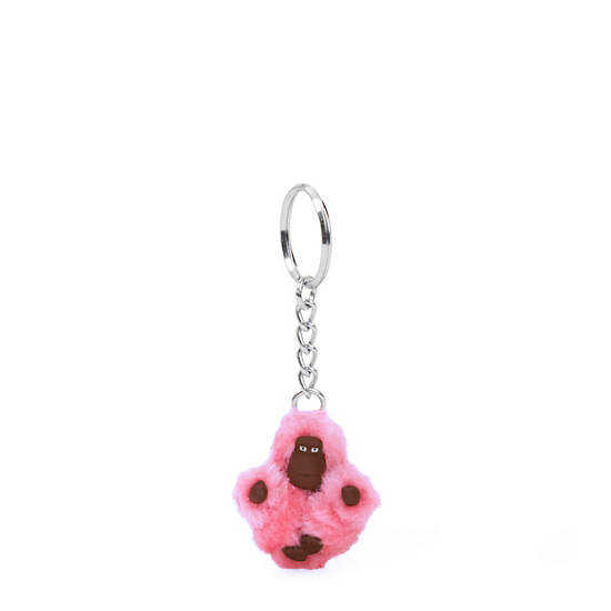 Kipling Sven Extra Small Mode Monkey Keychain Accessoires Roze | BE 1967UZ